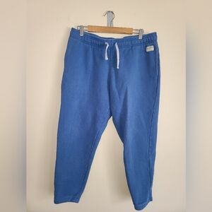 Eddie bauer blue thick Jogger Sweatpants size xl